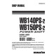 Komatsu WB140PS-2 and WB150PS-2 Backhoe Loaders (Italy) Workshop Manual (WEBD004700)
