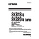 Komatsu SK818-5 (SN: 50003-50110) and SK820-5 turbo (SN: 50003-50111) Skid Steer Loaders (Italy) Workshop Manual (WEBD005200)