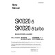 Komatsu SK1020-5 (SN from 37CF00004) and SK1020-5 turbo (SN from 37CTF00003) Skid Steer Loaders (Italy) Workshop Manual (WEBD005300)