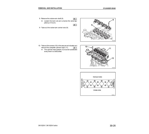 Komatsu SK1020-5 (SN from 37CF00004) and SK1020-5 turbo (SN from 37CTF00003) Skid Steer Loaders (Italy) Workshop Manual (WEBD005300) Komatsu SK1020-5 (SN from 37CF00004) and SK1020-5 turbo (SN from 37CTF00003) Skid Steer Loaders (Italy) Workshop Manual (WEBD005300)