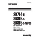 Komatsu SK714-5, SK815-5 and SK815-5 turbo Skid Steer Loaders (Italy) Workshop Manual (WEBD005600)