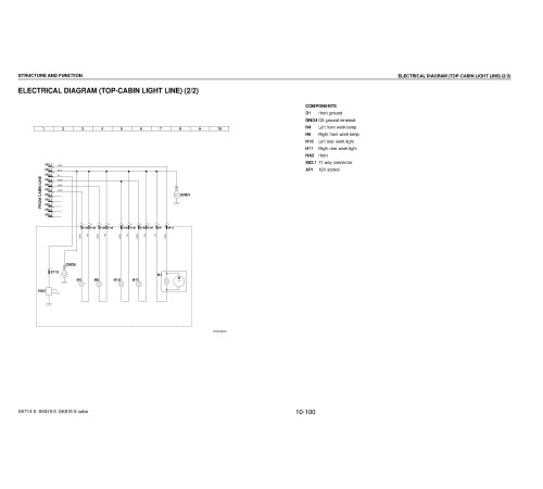 Komatsu SK714-5, SK815-5 and SK815-5 turbo Skid Steer Loaders (Italy) Workshop Manual (WEBD005600) Komatsu SK714-5, SK815-5 and SK815-5 turbo Skid Steer Loaders (Italy) Workshop Manual (WEBD005600)