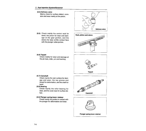 Komatsu 4D106-1, 4D94-1, 4D98-1, Yanmar 4TNE106, 4TNE106T, 4TNE94 and 4TNE98 Diesel Engines Workshop Manual (WEBD4D9801) Komatsu 4D106-1, 4D94-1, 4D98-1, Yanmar 4TNE106, 4TNE106T, 4TNE94 and 4TNE98 Diesel Engines Workshop Manual (WEBD4D9801)