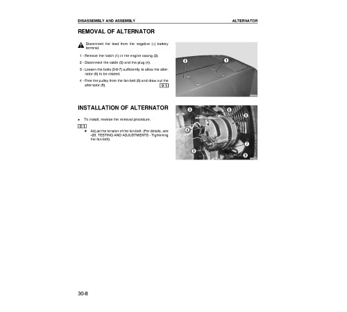 Komatsu PC95-1 (SN from R5000007) Crawler Excavators (Italy) Workshop Manual (WEBDPC9500) Komatsu PC95-1 (SN from R5000007) Crawler Excavators (Italy) Workshop Manual (WEBDPC9500)