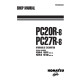 Komatsu PC20R-8 (SN from F30791) and PC27R-8 (SN from F31103) Crawler Excavators (Italy) Workshop Manual (WEBM000201)