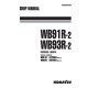 Komatsu WB91R-2 and WB93R-2 Backhoe Loaders (Italy) Workshop Manual (WEBM000400)
