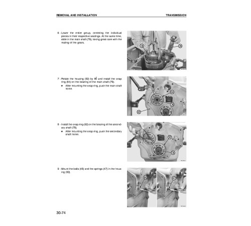 Komatsu WB91R-2 and WB93R-2 Backhoe Loaders (Italy) Workshop Manual (WEBM000400) Komatsu WB91R-2 and WB93R-2 Backhoe Loaders (Italy) Workshop Manual (WEBM000400)