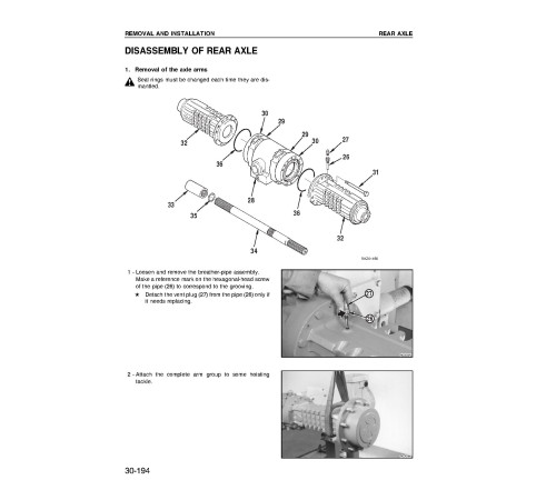 Komatsu WB91R-2 and WB93R-2 Backhoe Loaders (Italy) Workshop Manual (WEBM000400) Komatsu WB91R-2 and WB93R-2 Backhoe Loaders (Italy) Workshop Manual (WEBM000400)