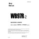 Komatsu WB97R-2 (SN from 97F20001) Backhoe Loaders (Italy) Workshop Manual (WEBM001000D)