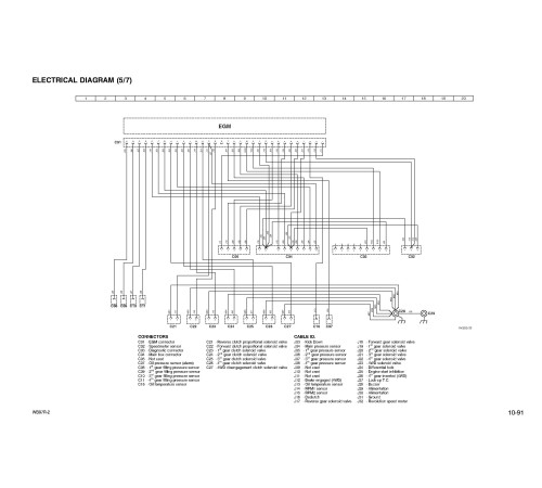 Komatsu WB97R-2 (SN from 97F20001) Backhoe Loaders (Italy) Workshop Manual (WEBM001000D) Komatsu WB97R-2 (SN from 97F20001) Backhoe Loaders (Italy) Workshop Manual (WEBM001000D)
