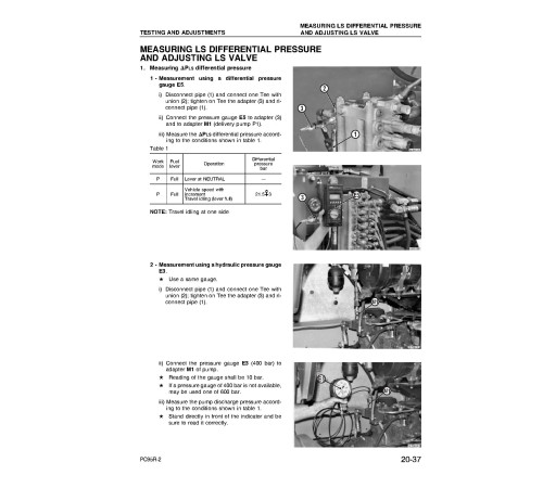 Komatsu PC95R-2 (SN: 21D5200001-5200329) Crawler Excavators (Italy) Workshop Manual (WEBM001700) Komatsu PC95R-2 (SN: 21D5200001-5200329) Crawler Excavators (Italy) Workshop Manual (WEBM001700)