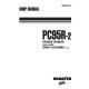 Komatsu PC95R-2 (SN: 21D5200330-5210000) Crawler Excavators (Italy) Workshop Manual (WEBM001701)