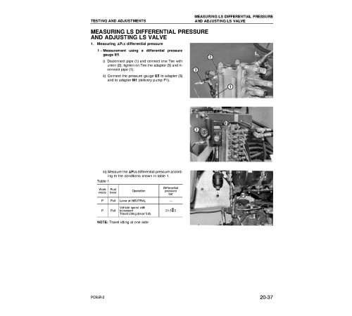Komatsu PC95R-2 (SN: 21D5200330-5210000) Crawler Excavators (Italy) Workshop Manual (WEBM001701) Komatsu PC95R-2 (SN: 21D5200330-5210000) Crawler Excavators (Italy) Workshop Manual (WEBM001701)
