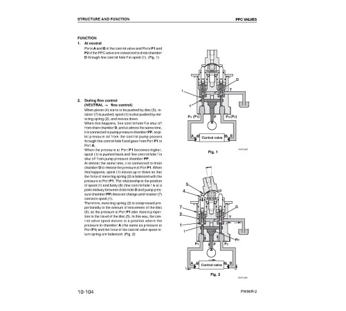 Komatsu PW95R-2 Wheeled Excavators (Italy) Workshop Manual (WEBM001802) Komatsu PW95R-2 Wheeled Excavators (Italy) Workshop Manual (WEBM001802)