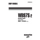Komatsu WB97S-2 (SN from 97SF10001) Backhoe Loaders Workshop Manual (WEBM002400)