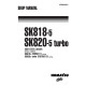 Komatsu SK818-5 (SN from 50111) and SK820-5 turbo (SN from 50112) Skid Steer Loaders (Italy) Workshop Manual (WEBM005001)
