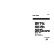 Komatsu SK714-5, SK815-5 and SK815-5 turbo Skid Steer Loaders (Italy) Workshop Manual (WEBM005501)