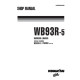 Komatsu WB93R-5 (SN from F50003) Backhoe Loaders Workshop Manual (WEBM005800)