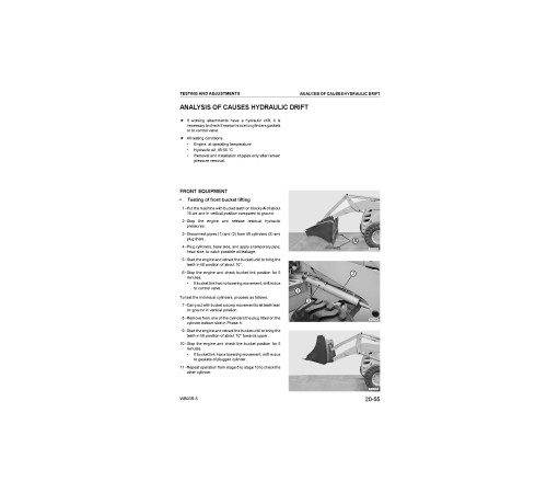 Komatsu WB93R-5 (SN from F50003) Backhoe Loaders Workshop Manual (WEBM005800) Komatsu WB93R-5 (SN from F50003) Backhoe Loaders Workshop Manual (WEBM005800)