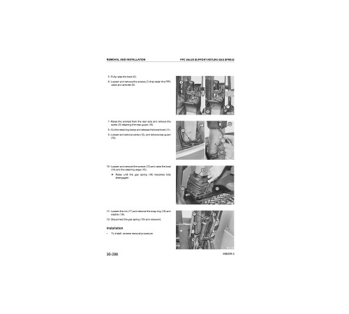 Komatsu WB93R-5 (SN from F50003) Backhoe Loaders Workshop Manual (WEBM005800) Komatsu WB93R-5 (SN from F50003) Backhoe Loaders Workshop Manual (WEBM005800)