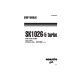 Komatsu SK1026-5 turbo (SN from 37CTF50001) Skid Steer Loaders (Italy) Workshop Manual (WEBM006000)