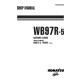 Komatsu WB97R-5 (SN from F50003) Backhoe Loaders Workshop Manual (WEBM006300)