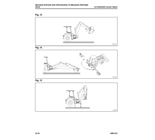 Komatsu WB97S-8 (SN from F40001) Backhoe Loaders Workshop Manual (WENBM00200)