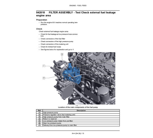 Komatsu SAA4D99E-1 Diesel Engines Workshop Manual (WENBM00220)