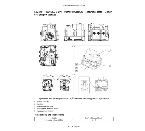 Komatsu SAA4D99E-1 Diesel Engines Workshop Manual (WENBM00220)