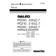 Komatsu PC200-7, PC200LC-7, PC210-7, PC210LC-7, PC220-7, PC220LC-7 Crawler Excavators Operate and Maintenance manual (YEAM200600)