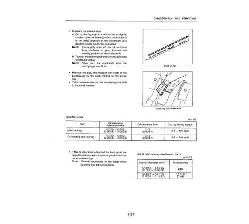Komatsu Nissan Z24(ZB) Diesel Engines (Applicable for FD20HD/25HD/30HD-11 Forklift Trucks) Workshop Manual (Z24(ZB)-BE1)