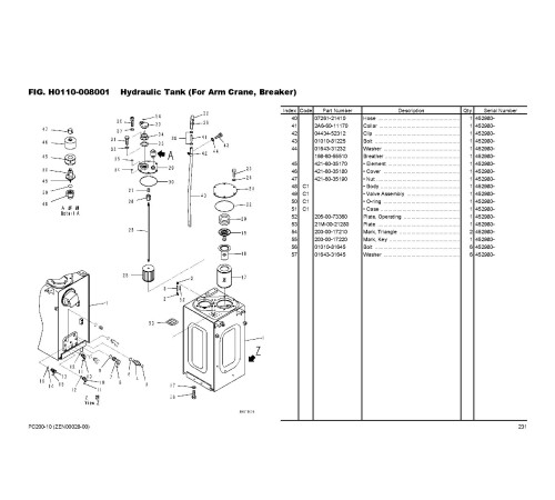 Komatsu PC200-10 (SN:450640-) Crawler Excavators, SAA6D107E-2E (SN:26601418-) Diesel Engines (Japan) Parts Catalog (ZEN00028-00) Komatsu PC200-10 (SN:450640-) Crawler Excavators, SAA6D107E-2E (SN:26601418-) Diesel Engines (Japan) Parts Catalog (ZEN00028-00)
