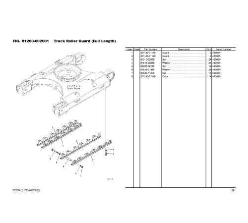 Komatsu PC200-10 (SN:450640-) Crawler Excavators, SAA6D107E-2E (SN:26601418-) Diesel Engines (Japan) Parts Catalog (ZEN00028-00) Komatsu PC200-10 (SN:450640-) Crawler Excavators, SAA6D107E-2E (SN:26601418-) Diesel Engines (Japan) Parts Catalog (ZEN00028-00)